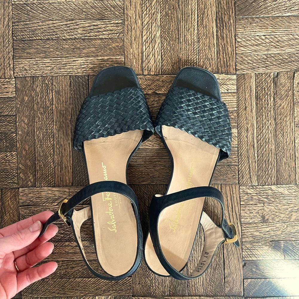 Vintage Salvatore Ferragamo sandals